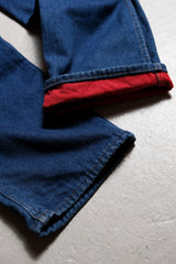 1970’s Vintage “Key” Liner Denim Jeans 美國工裝老牌 刷毛內裏丹寧褲 美國製 42Talon