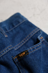 1970’s Vintage “Key” Liner Denim Jeans 美國工裝老牌 刷毛內裏丹寧褲 美國製 42Talon