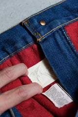 1970’s Vintage “Key” Liner Denim Jeans 美國工裝老牌 刷毛內裏丹寧褲 美國製 42Talon