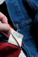 1970’s Vintage “Key” Liner Denim Jeans 美國工裝老牌 刷毛內裏丹寧褲 美國製 42Talon