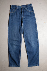 1970's ヴィンテージ US TOP インディゴブルー デニム ジーンズ アメリカン 70's ヴィンテージ 起毛デニムパンツ 42Talon