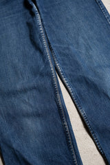 1970's ヴィンテージ US TOP インディゴブルー デニム ジーンズ アメリカン 70's ヴィンテージ 起毛デニムパンツ 42Talon