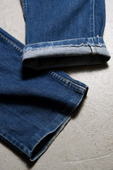 1970's ヴィンテージ US TOP インディゴブルー デニム ジーンズ アメリカン 70's ヴィンテージ 起毛デニムパンツ 42Talon