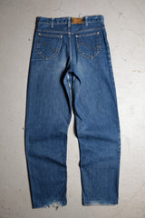 1970's ヴィンテージ US TOP インディゴブルー デニム ジーンズ アメリカン 70's ヴィンテージ 起毛デニムパンツ 42Talon