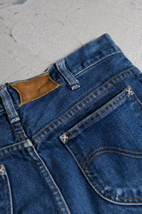 1970's ヴィンテージ US TOP インディゴブルー デニム ジーンズ アメリカン 70's ヴィンテージ 起毛デニムパンツ 42Talon