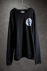 GEO 幸運と神のスピード NASA ロングスリーブ Tシャツ イギリスのハイエンドストリートブランド 地球イメージ ロングT