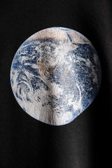 GEO 幸運と神のスピード NASA ロングスリーブ Tシャツ イギリスのハイエンドストリートブランド 地球イメージ ロングT