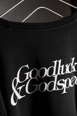 GEO 幸運と神のスピード NASA ロングスリーブ Tシャツ イギリスのハイエンドストリートブランド 地球イメージ ロングT