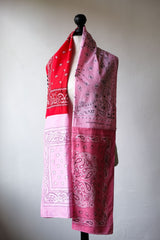 バン・リストラクチャー バンダナ パッチワーク スカーフ バン・リストラクチャー バンダナ パッチワーク スカーフ