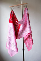 バン・リストラクチャー バンダナ パッチワーク スカーフ バン・リストラクチャー バンダナ パッチワーク スカーフ