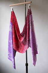 バン・リストラクチャー バンダナ パッチワーク スカーフ バン・リストラクチャー バンダナ パッチワーク スカーフ