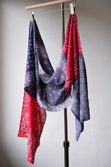 バン・リストラクチャ バンダナ パッチワーク スカーフ バン・リストラクチャ バンダナ パッチワーク スカーフ