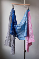 バン・リストラクチャー バンダナ パッチワーク スカーフ バン・リストラクチャー バンダナ パッチワーク スカーフ