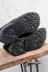 Sanders Military Derby Shoes 2246B 英國製黑色軍規外耳皮鞋 近新品