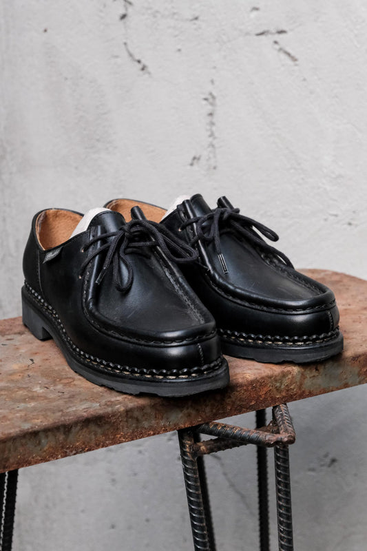 Paraboot Michael Marche II Noir 法國製黑色經典經典莫卡辛鞋 有鞋盒