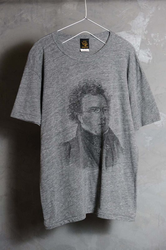 Jackalope Sketch Tee Nepenthes 旗下品牌 人像素描短踢 日本製
