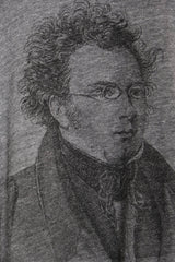 Jackalope Sketch Tee Nepenthes' brand portrait sketch short kick made in Japan