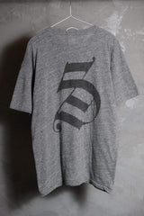 Jackalope Sketch Tee Nepenthes' brand portrait sketch short kick made in Japan