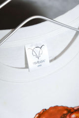 Clot x Devilock x Pushead three-party joint Edison Chen Endo Kenaki joint Devilclot Harajuku metal punk short Tee