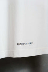 Clot x Devilock x Pushead three-party joint Edison Chen Endo Kenaki joint Devilclot Harajuku metal punk short Tee