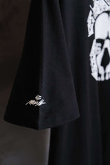 Clot x Devilock x Madsaki three-party joint Edison Chen Endo Kenaki joint Devilclot Harajuku metal punk short Tee