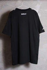 Clot x Devilock x Madsaki three-party joint Edison Chen Endo Kenaki joint Devilclot Harajuku metal punk short Tee