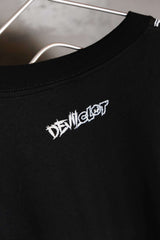 Clot x Devilock x Madsaki three-party joint Edison Chen Endo Kenaki joint Devilclot Harajuku metal punk short Tee