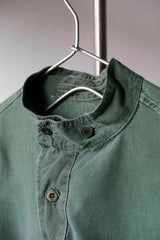 スウェーデン軍 M-55 プルオーバーシャツ