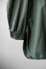 スウェーデン軍 M-55 プルオーバーシャツ