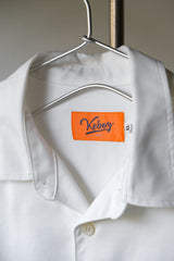 Keboz Oxford Shirt - White 日本品牌 Oversized牛津襯衫