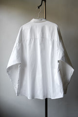 Keboz Oxford Shirt - White 日本品牌 Oversized牛津襯衫