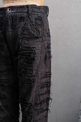 Professor.E - E BORO JEANS 22FW-PE-TRL-02 Black