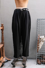 Professor.E 20FW Velvet Stripe Trousers