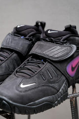 AMBUSH x Nike Air Adjust Force sp "black" 聯名皮革黑紫復古籃球鞋
