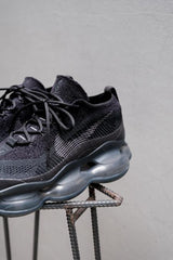 Nike Air Max Scorpion Flyknit "Triple Black" sneakers - all-black Air Max sneakers