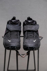 AMBUSH x Nike Air Adjust Force sp "black" 聯名皮革黑紫復古籃球鞋