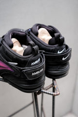 AMBUSH x Nike Air Adjust Force sp "black" 聯名皮革黑紫復古籃球鞋