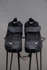 AMBUSH x Nike Air Adjust Force sp "black" 聯名皮革黑紫復古籃球鞋