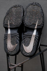 AMBUSH x Nike Air Adjust Force sp "black" 聯名皮革黑紫復古籃球鞋