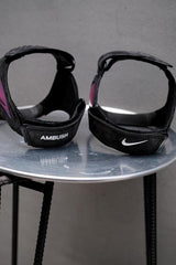 AMBUSH x Nike Air Adjust Force sp "black" 聯名皮革黑紫復古籃球鞋