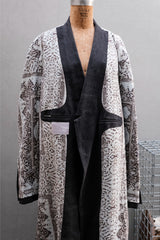 Professor.E - FW22 Forgotten Materials Napoleon Coat