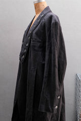 Professor.E - FW22 Forgotten Materials Napoleon Coat