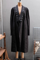 Professor.E - FW22 Forgotten Materials Napoleon Coat