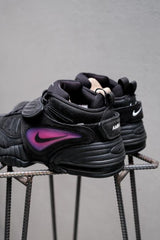 AMBUSH x Nike Air Adjust Force sp "black" 聯名皮革黑紫復古籃球鞋