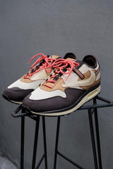 Travis Scott x Nike Air Max 1 Cactus Jacket "Baroque Brown" Limited Edition Collaboration (Reverse Swoosh Brown)