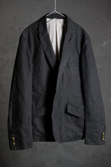 PPFM 00's コットンリネン ブレザージャケット 日本の初期ストリートブランド 綿麻混紡 スーツジャケット