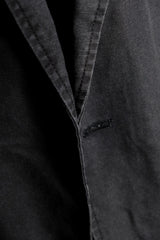 PPFM 00's コットンリネン ブレザージャケット 日本の初期ストリートブランド 綿麻混紡 スーツジャケット