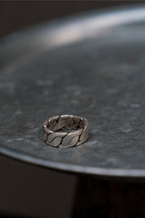 Laurel Wreath Fine Silver 999 Ring 桂冠純銀編織戒