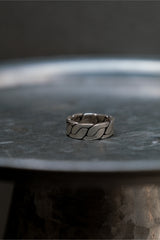 Laurel Wreath Fine Silver 999 Ring 桂冠純銀編織戒