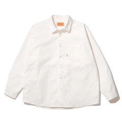 Keboz Oxford Shirt - White 日本品牌 Oversized牛津襯衫